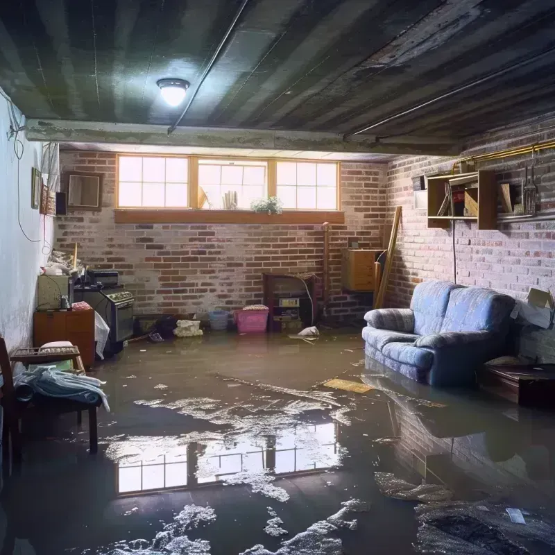 Flooded Basement Cleanup in Prince George, VA